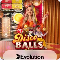 Disco Balls – Slot bei Vulkan Vegas